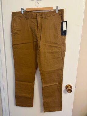 Old Navy Slim Ultimate Built-In Flex
Bandolier Brown pants size 36x30